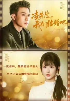 【短剧】凌先生，我们结婚吧